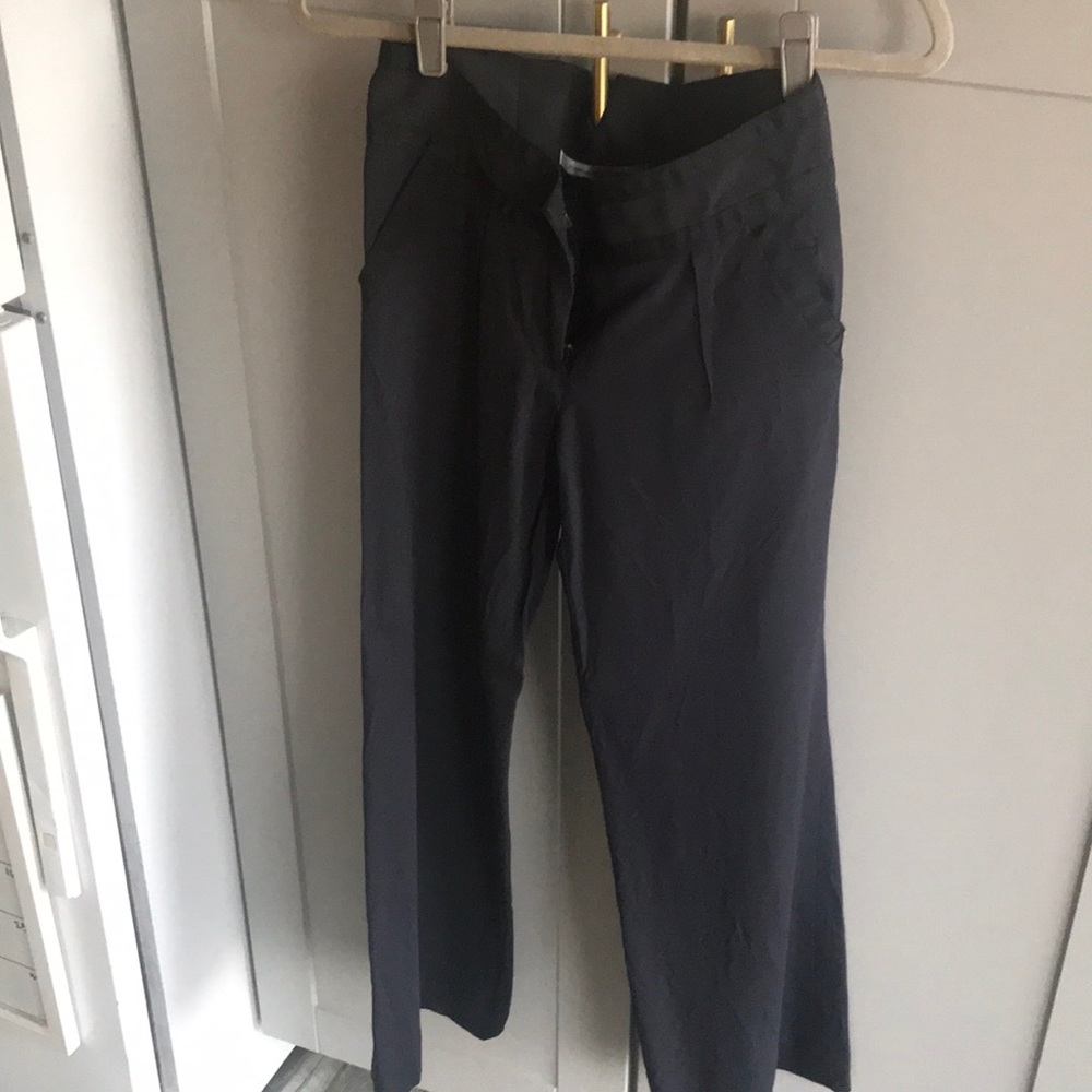 Black high waisted pants